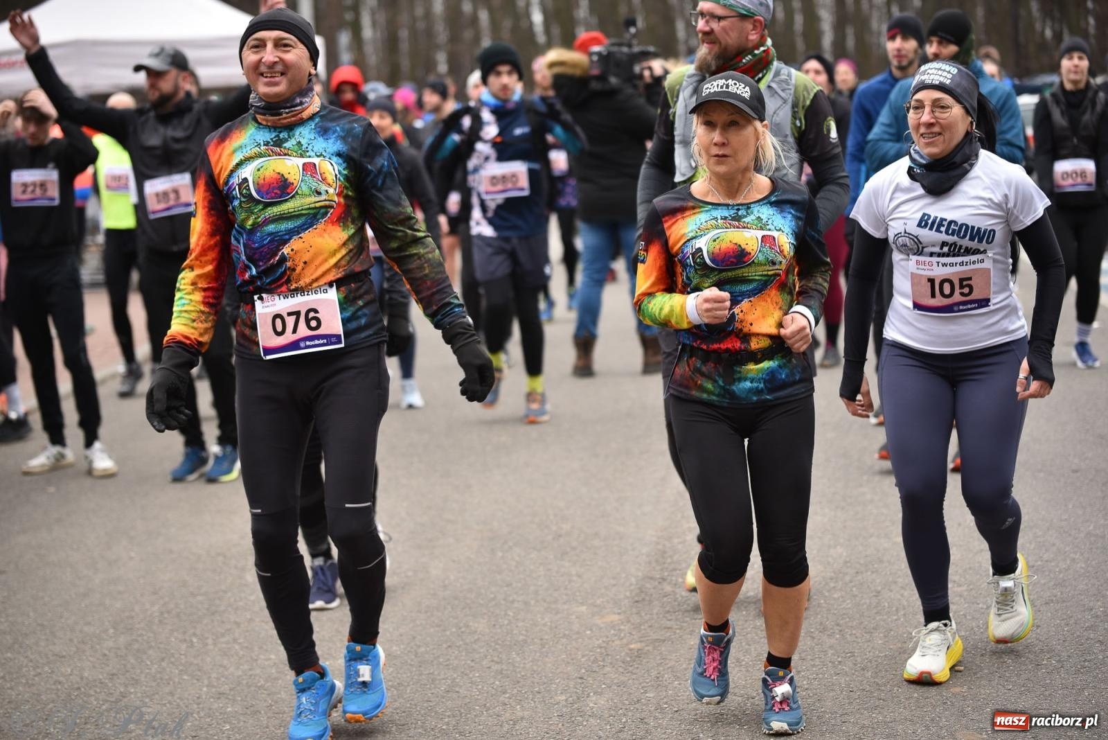 Zdjęcie w galerii na portalu naszraciborz.pl: Mateusz Mrówka zwycięzcą XIII Biegu Twardziela [FOTO i WIDEO] wiadomości z regionu