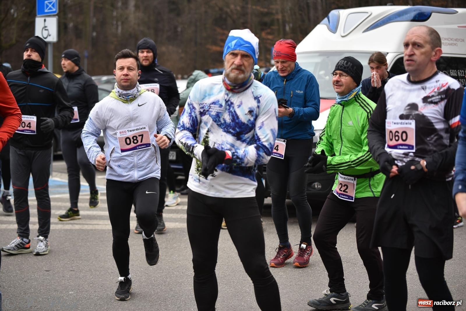 Zdjęcie w galerii na portalu naszraciborz.pl: Mateusz Mrówka zwycięzcą XIII Biegu Twardziela [FOTO i WIDEO] wiadomości z regionu