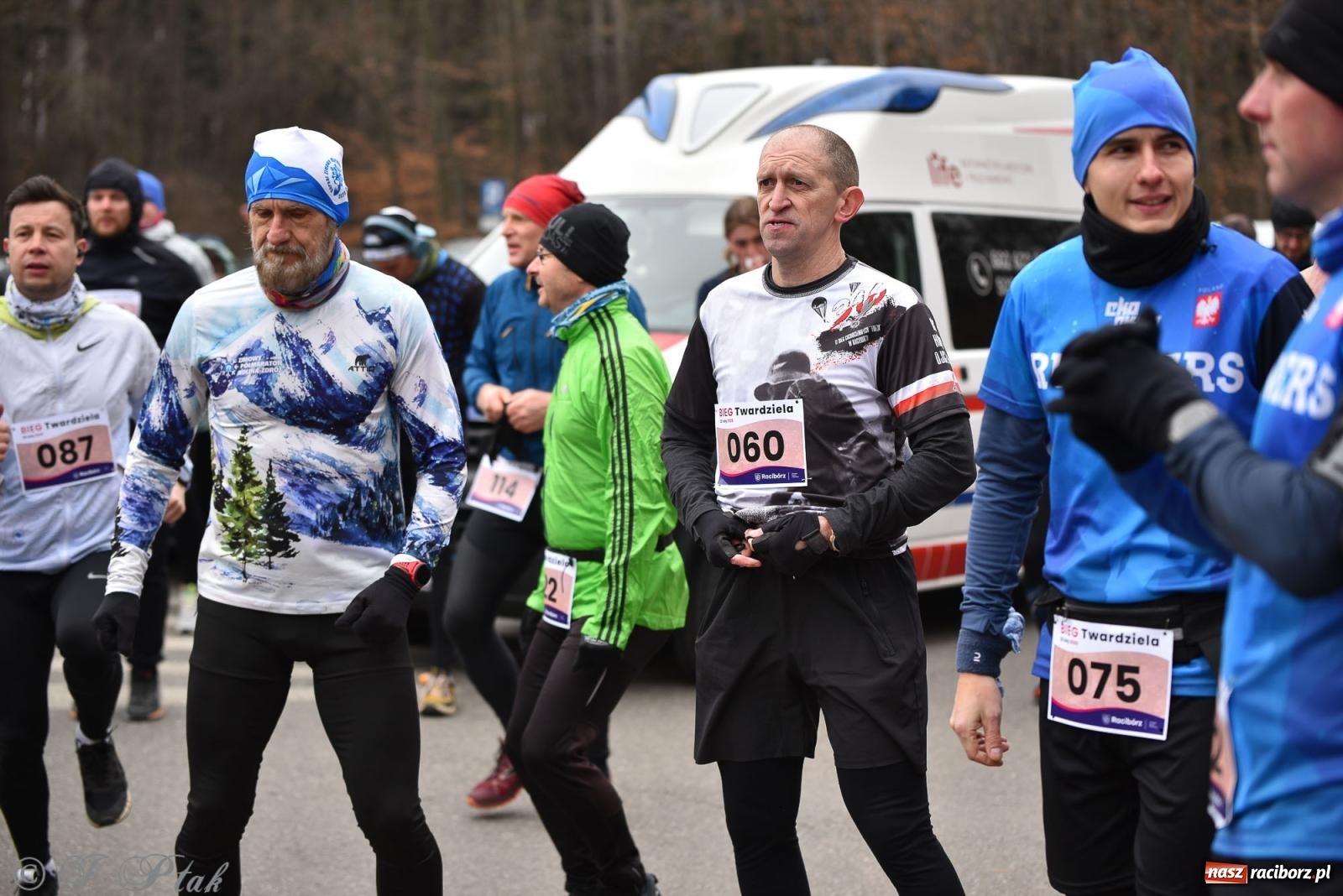 Zdjęcie w galerii na portalu naszraciborz.pl: Mateusz Mrówka zwycięzcą XIII Biegu Twardziela [FOTO i WIDEO] wiadomości z regionu