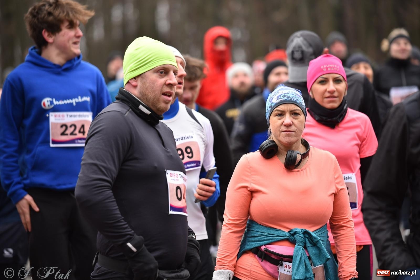 Zdjęcie w galerii na portalu naszraciborz.pl: Mateusz Mrówka zwycięzcą XIII Biegu Twardziela [FOTO i WIDEO] wiadomości z regionu