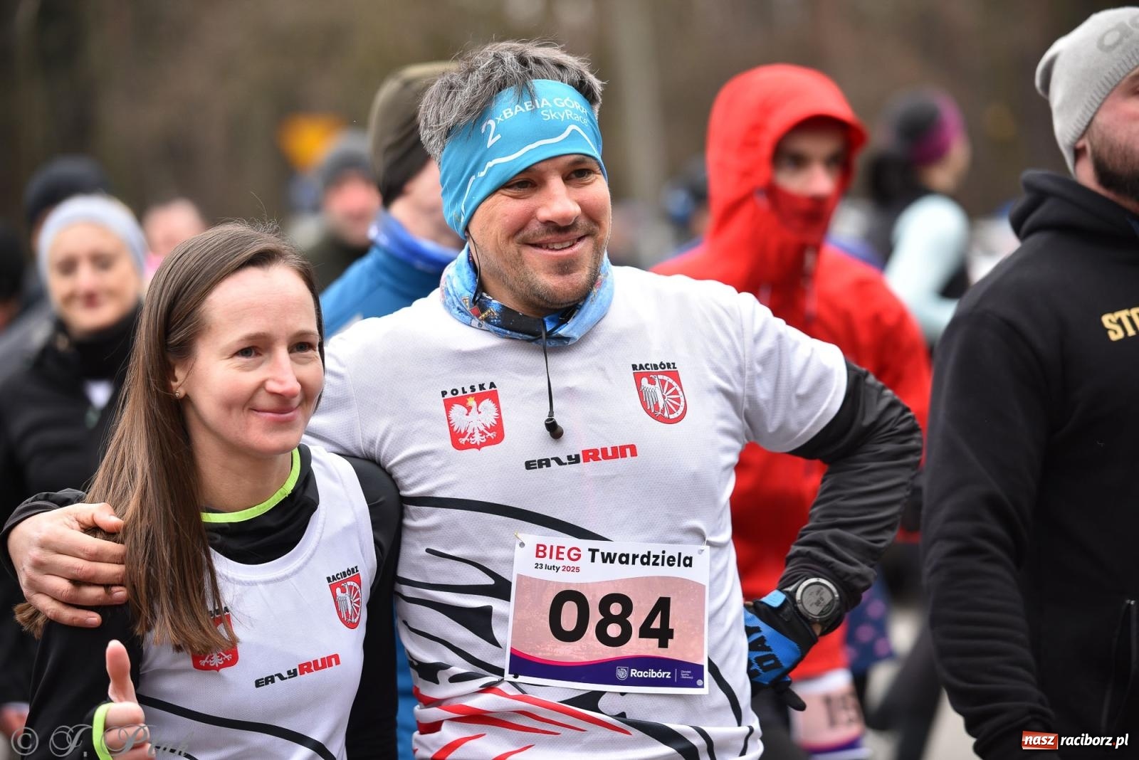 Zdjęcie w galerii na portalu naszraciborz.pl: Mateusz Mrówka zwycięzcą XIII Biegu Twardziela [FOTO i WIDEO] wiadomości z regionu