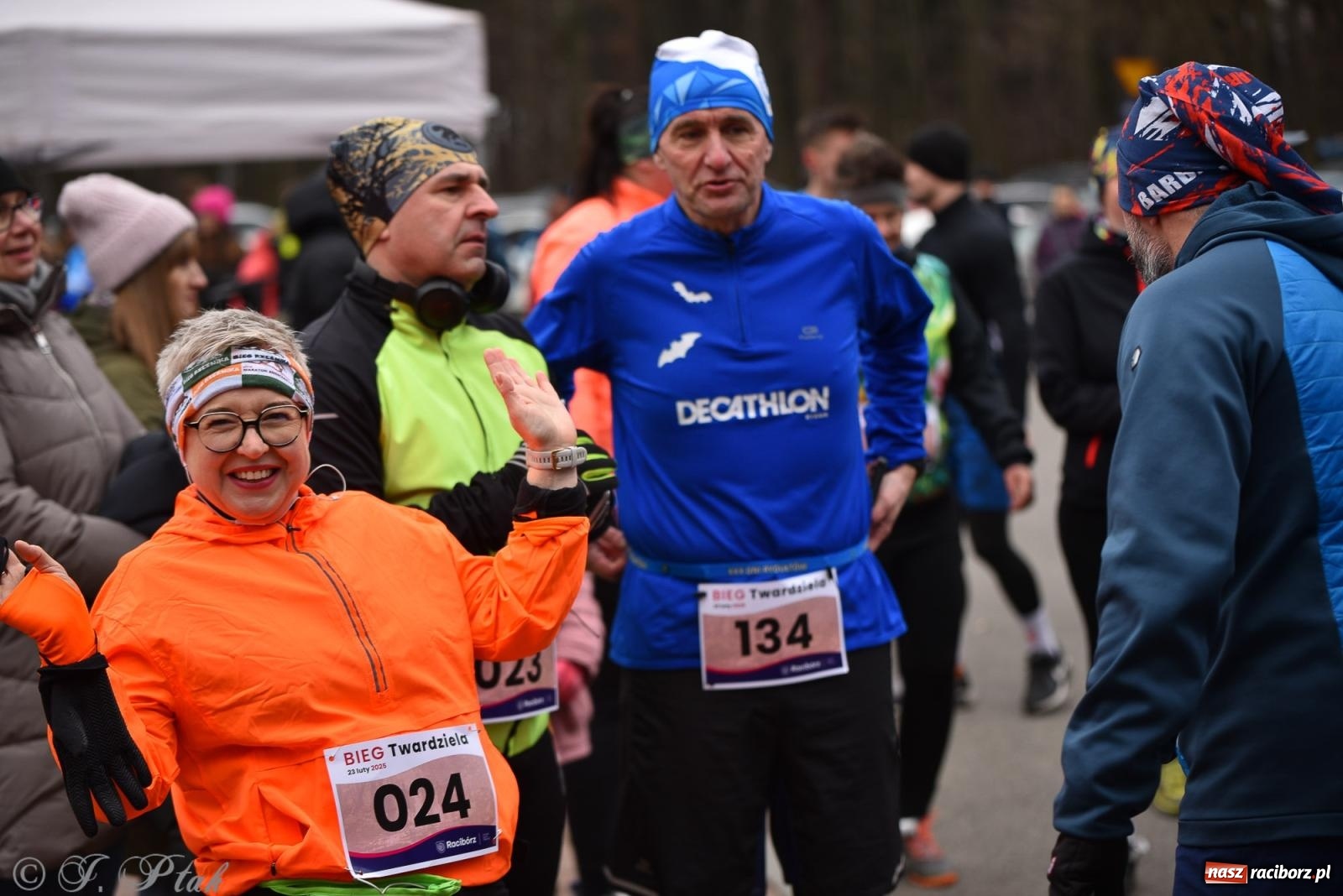 Zdjęcie w galerii na portalu naszraciborz.pl: Mateusz Mrówka zwycięzcą XIII Biegu Twardziela [FOTO i WIDEO] wiadomości z regionu