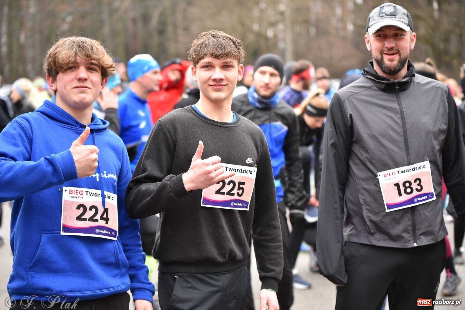Zdjęcie w galerii na portalu naszraciborz.pl: Mateusz Mrówka zwycięzcą XIII Biegu Twardziela [FOTO i WIDEO] wiadomości z regionu
