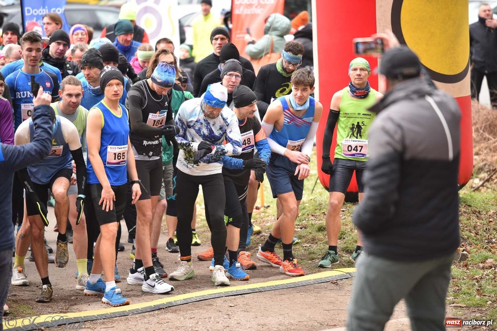 Zdjęcie w galerii na portalu naszraciborz.pl: Mateusz Mrówka zwycięzcą XIII Biegu Twardziela [FOTO i WIDEO] wiadomości z regionu
