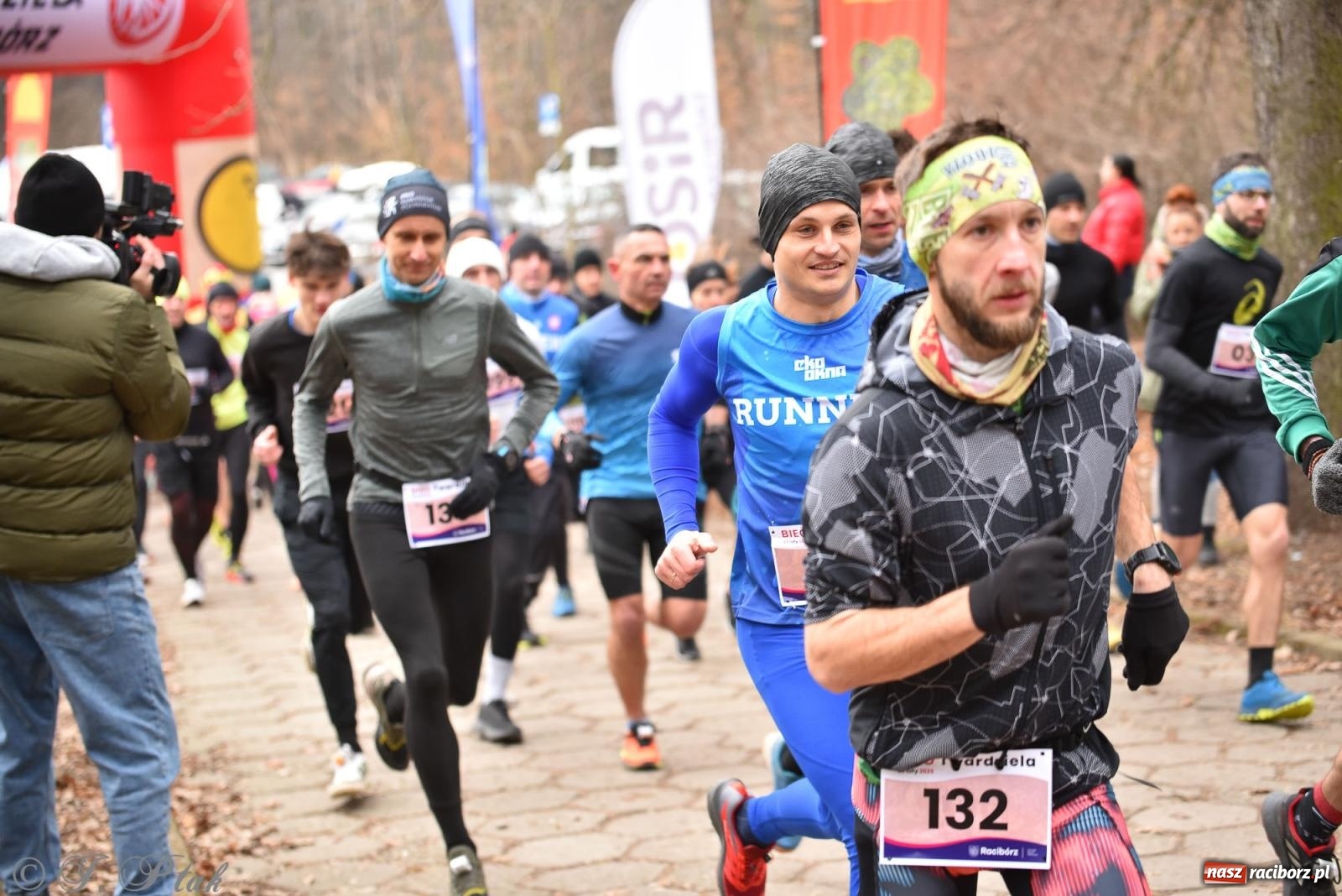 Zdjęcie w galerii na portalu naszraciborz.pl: Mateusz Mrówka zwycięzcą XIII Biegu Twardziela [FOTO i WIDEO] wiadomości z regionu