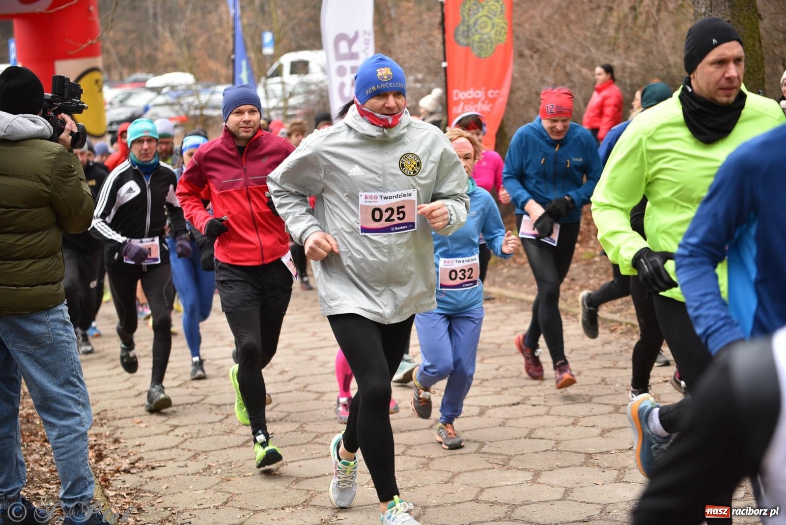 Zdjęcie w galerii na portalu naszraciborz.pl: Mateusz Mrówka zwycięzcą XIII Biegu Twardziela [FOTO i WIDEO] wiadomości z regionu