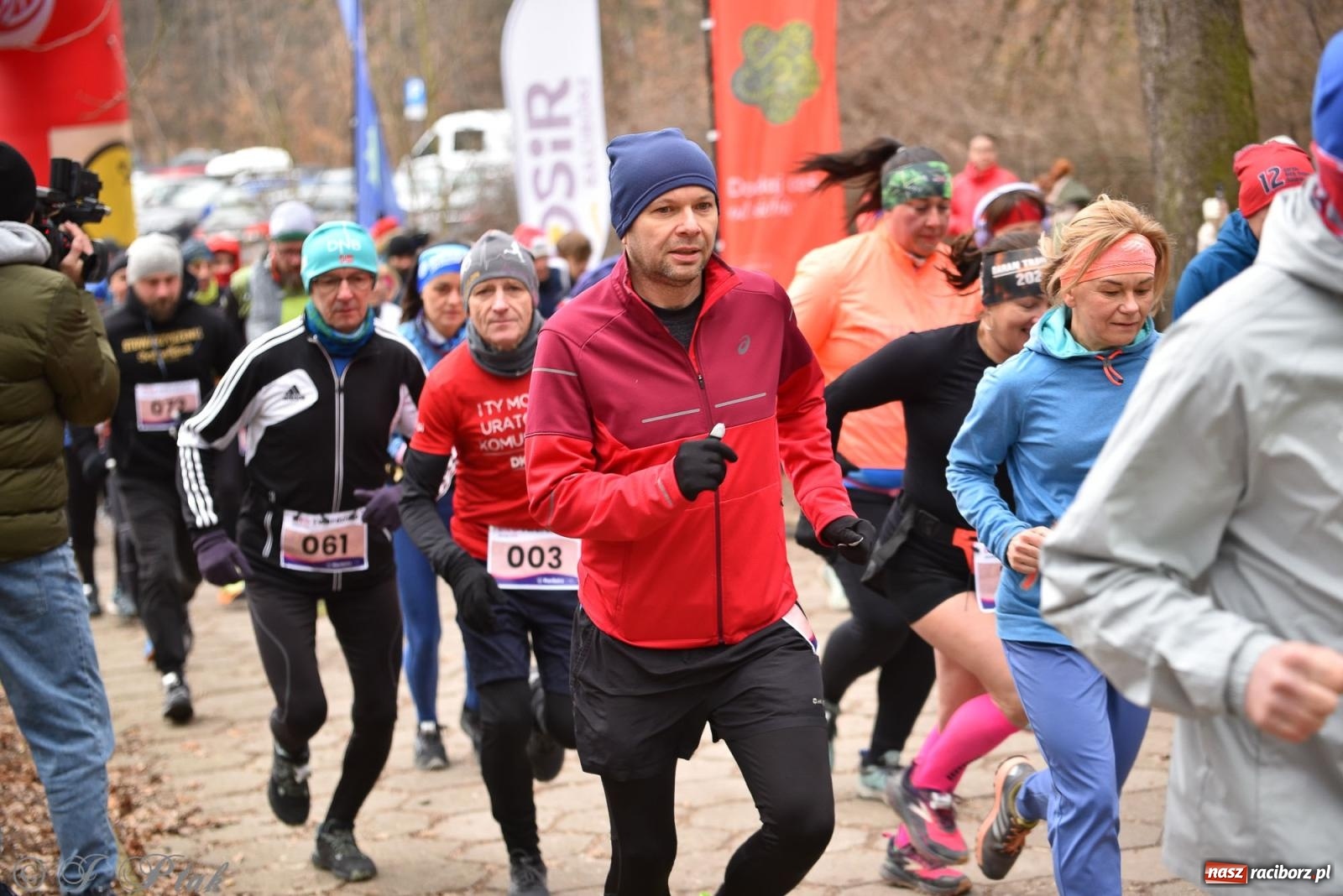 Zdjęcie w galerii na portalu naszraciborz.pl: Mateusz Mrówka zwycięzcą XIII Biegu Twardziela [FOTO i WIDEO] wiadomości z regionu