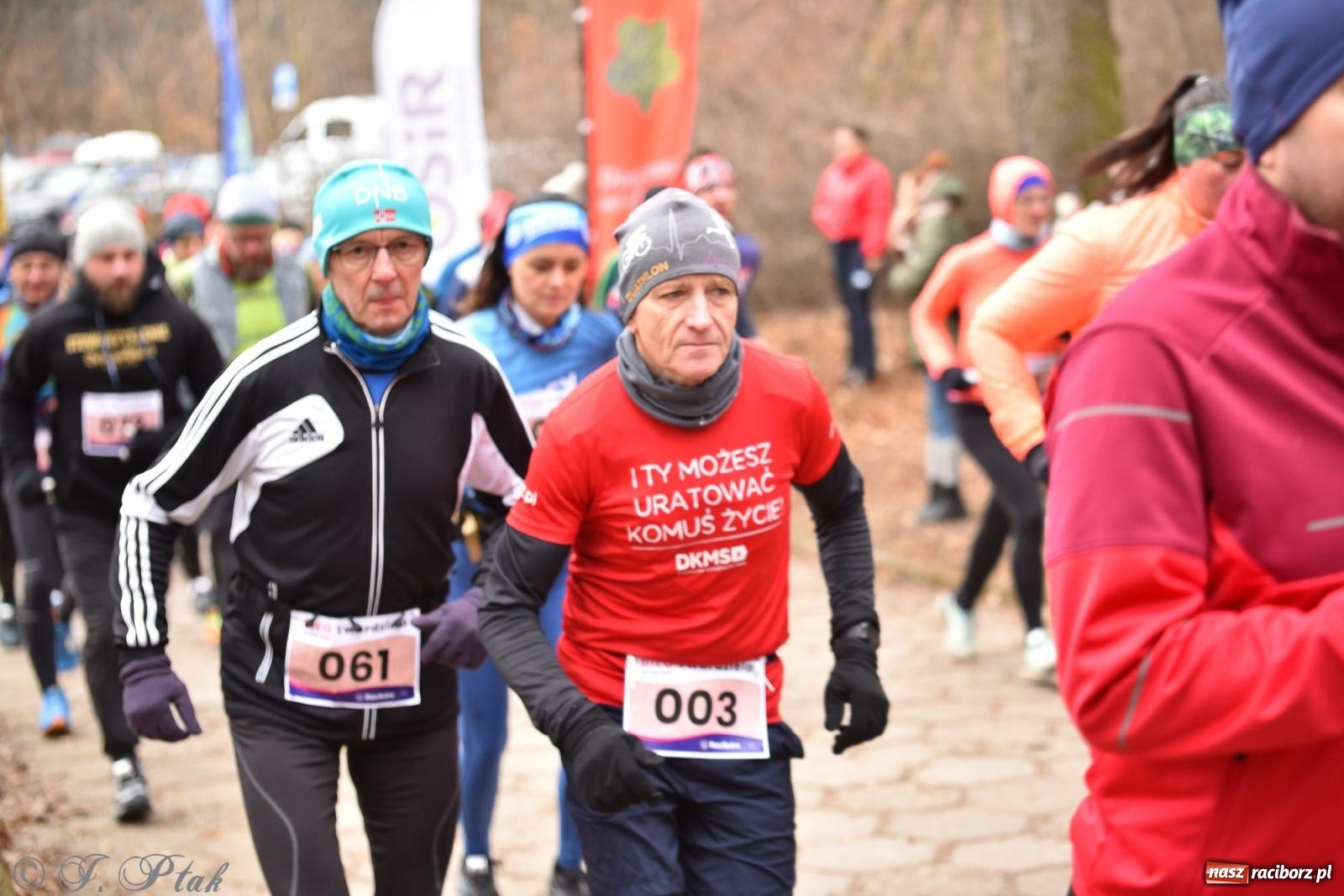 Zdjęcie w galerii na portalu naszraciborz.pl: Mateusz Mrówka zwycięzcą XIII Biegu Twardziela [FOTO i WIDEO] wiadomości z regionu