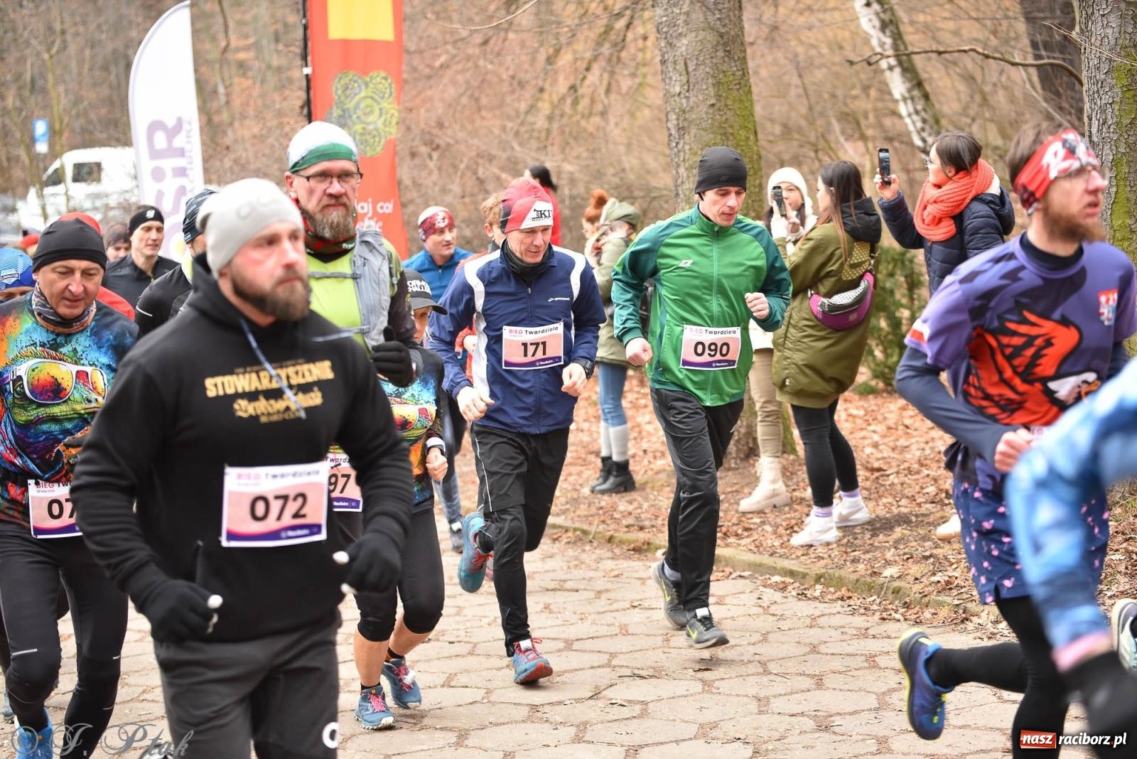 Zdjęcie w galerii na portalu naszraciborz.pl: Mateusz Mrówka zwycięzcą XIII Biegu Twardziela [FOTO i WIDEO] wiadomości z regionu