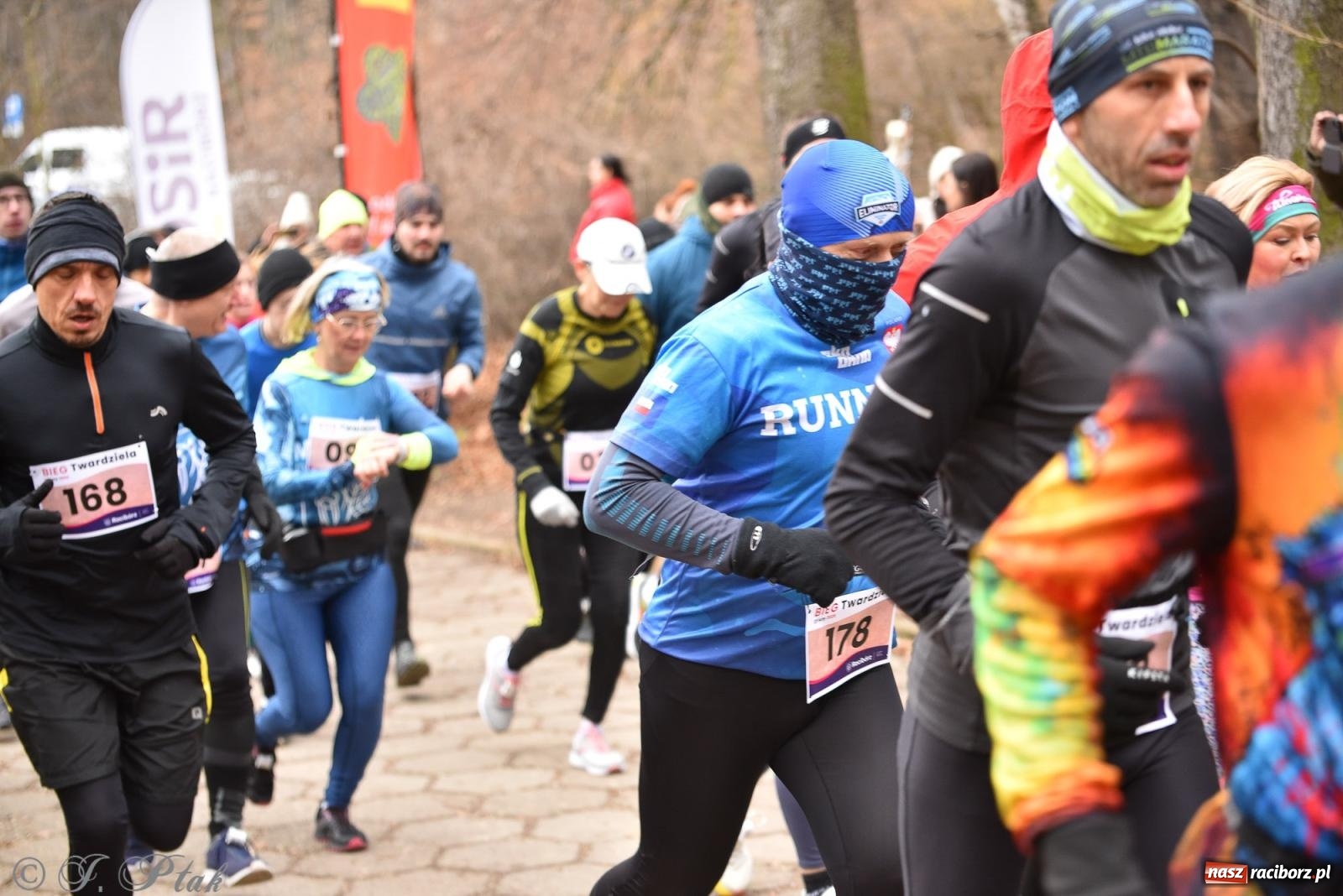 Zdjęcie w galerii na portalu naszraciborz.pl: Mateusz Mrówka zwycięzcą XIII Biegu Twardziela [FOTO i WIDEO] wiadomości z regionu