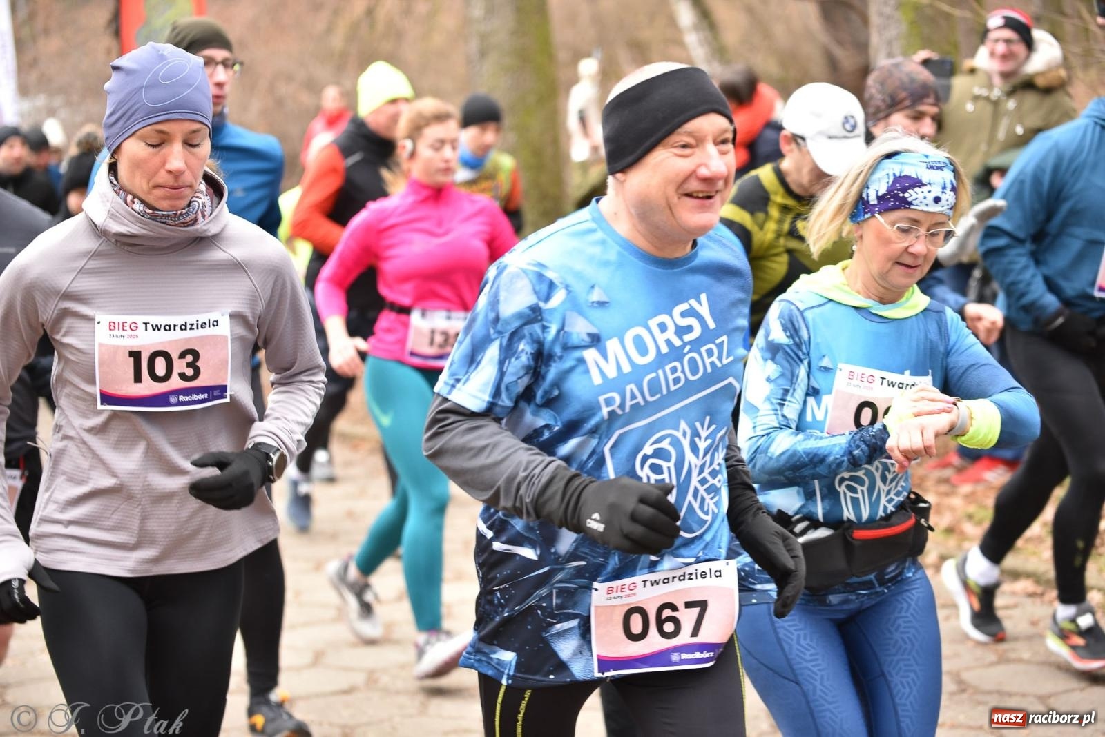 Zdjęcie w galerii na portalu naszraciborz.pl: Mateusz Mrówka zwycięzcą XIII Biegu Twardziela [FOTO i WIDEO] wiadomości z regionu