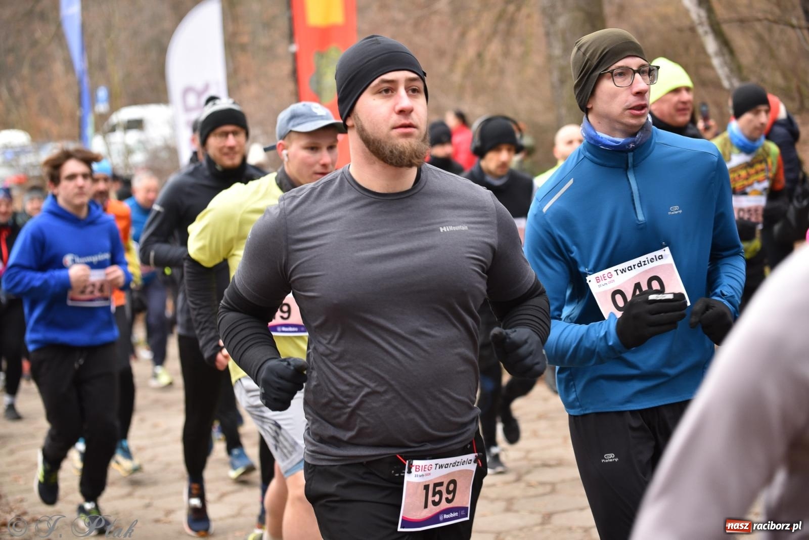 Zdjęcie w galerii na portalu naszraciborz.pl: Mateusz Mrówka zwycięzcą XIII Biegu Twardziela [FOTO i WIDEO] wiadomości z regionu
