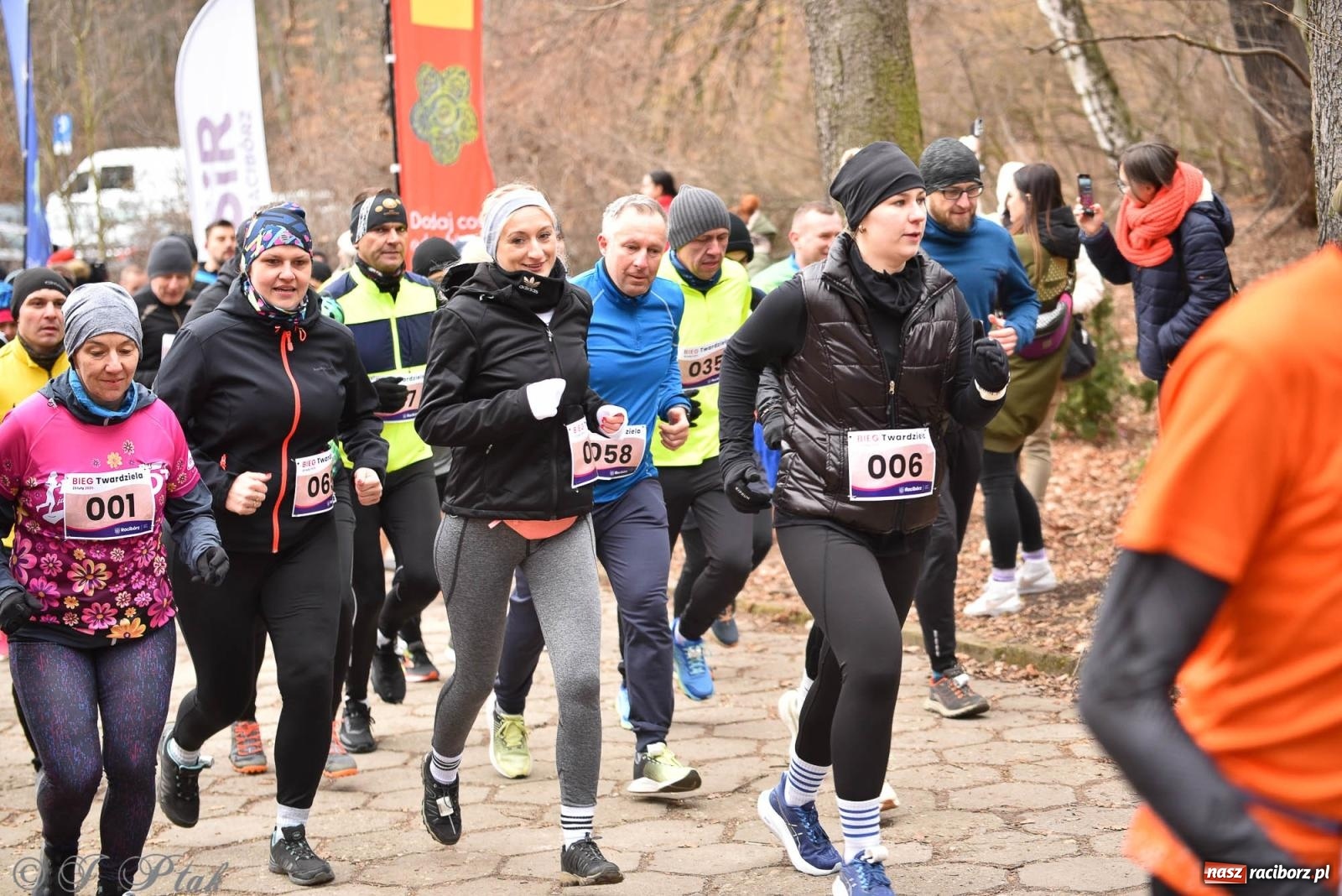 Zdjęcie w galerii na portalu naszraciborz.pl: Mateusz Mrówka zwycięzcą XIII Biegu Twardziela [FOTO i WIDEO] wiadomości z regionu
