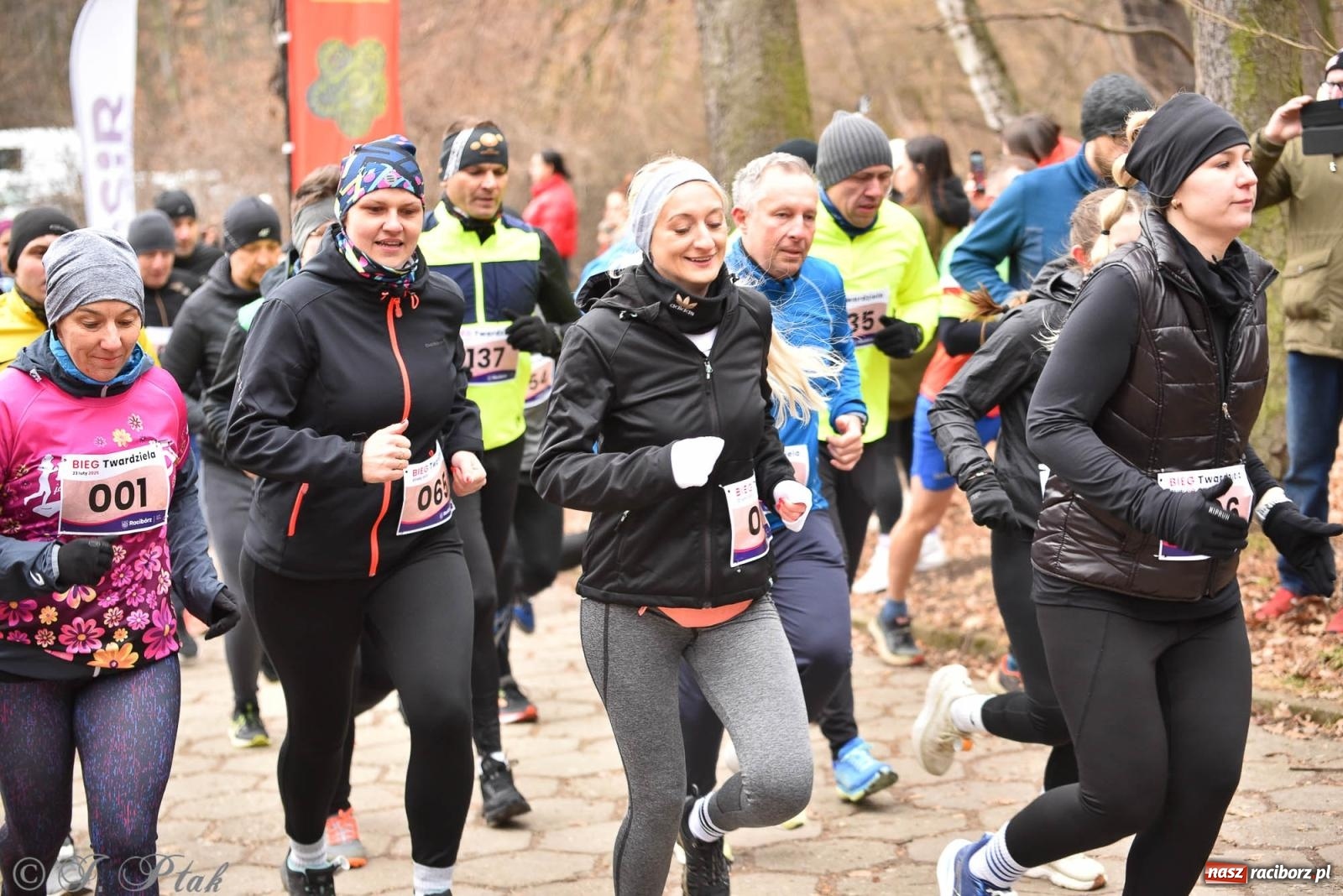 Zdjęcie w galerii na portalu naszraciborz.pl: Mateusz Mrówka zwycięzcą XIII Biegu Twardziela [FOTO i WIDEO] wiadomości z regionu