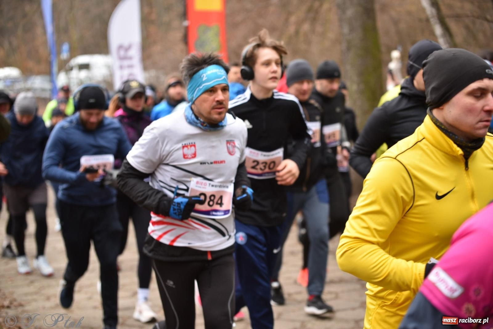 Zdjęcie w galerii na portalu naszraciborz.pl: Mateusz Mrówka zwycięzcą XIII Biegu Twardziela [FOTO i WIDEO] wiadomości z regionu