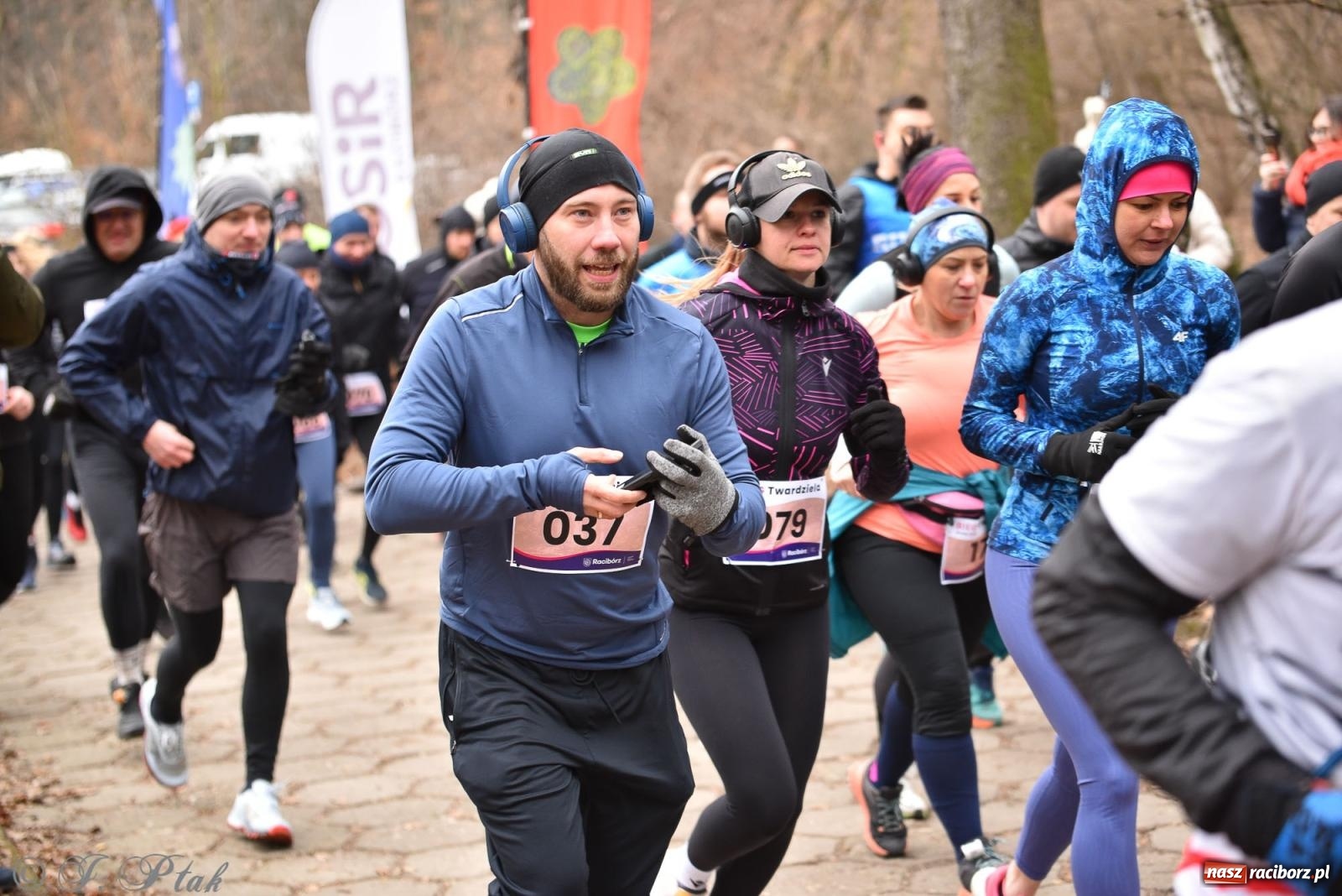 Zdjęcie w galerii na portalu naszraciborz.pl: Mateusz Mrówka zwycięzcą XIII Biegu Twardziela [FOTO i WIDEO] wiadomości z regionu