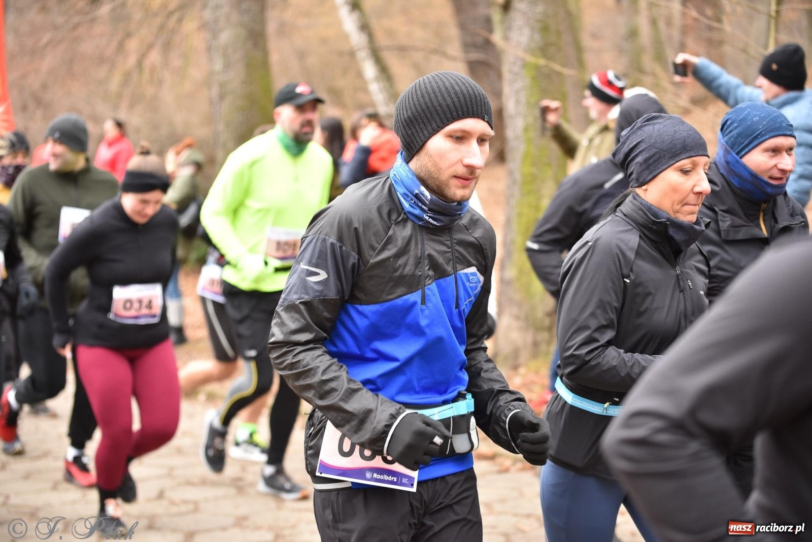 Zdjęcie w galerii na portalu naszraciborz.pl: Mateusz Mrówka zwycięzcą XIII Biegu Twardziela [FOTO i WIDEO] wiadomości z regionu