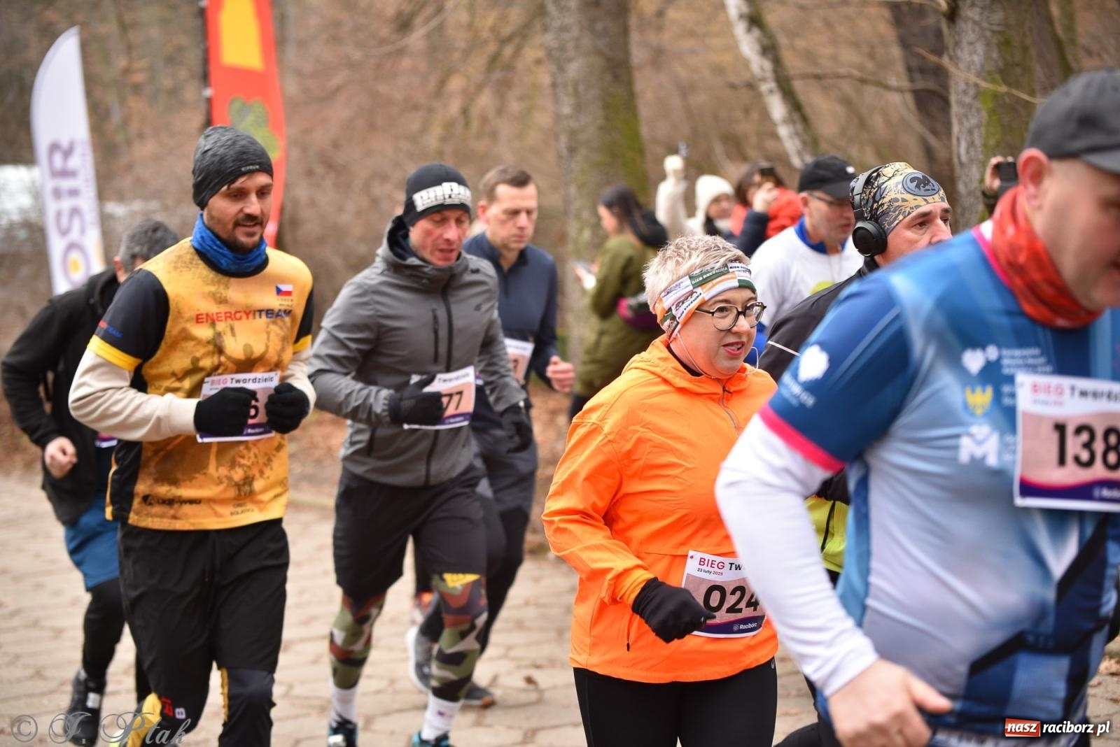 Zdjęcie w galerii na portalu naszraciborz.pl: Mateusz Mrówka zwycięzcą XIII Biegu Twardziela [FOTO i WIDEO] wiadomości z regionu