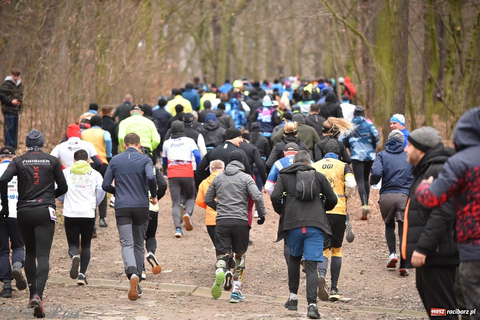 Zdjęcie w galerii na portalu naszraciborz.pl: Mateusz Mrówka zwycięzcą XIII Biegu Twardziela [FOTO i WIDEO] wiadomości z regionu