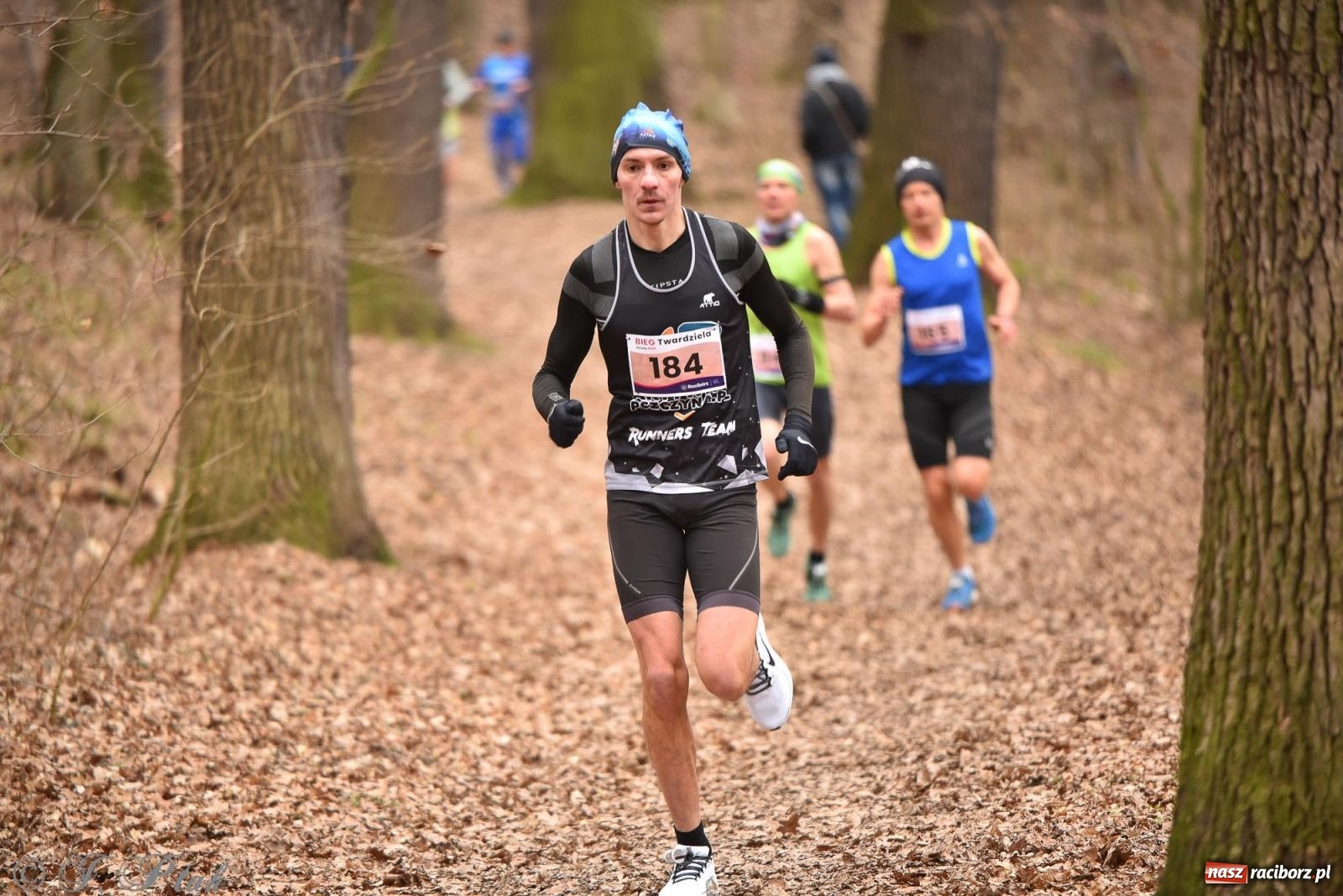 Zdjęcie w galerii na portalu naszraciborz.pl: Mateusz Mrówka zwycięzcą XIII Biegu Twardziela [FOTO i WIDEO] wiadomości z regionu