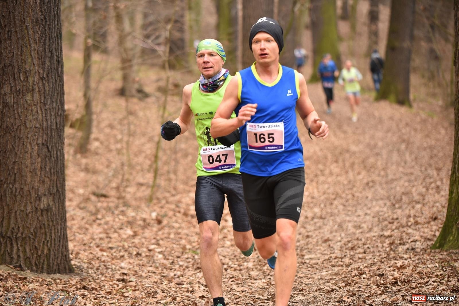 Zdjęcie w galerii na portalu naszraciborz.pl: Mateusz Mrówka zwycięzcą XIII Biegu Twardziela [FOTO i WIDEO] wiadomości z regionu