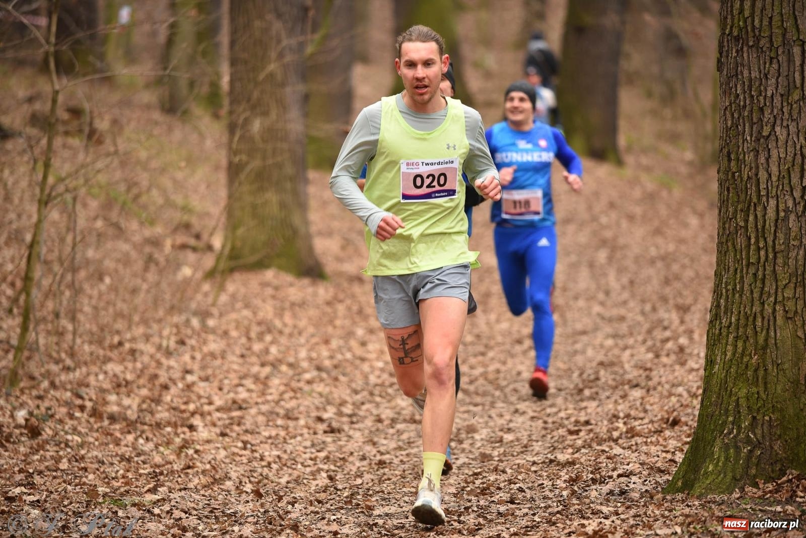Zdjęcie w galerii na portalu naszraciborz.pl: Mateusz Mrówka zwycięzcą XIII Biegu Twardziela [FOTO i WIDEO] wiadomości z regionu
