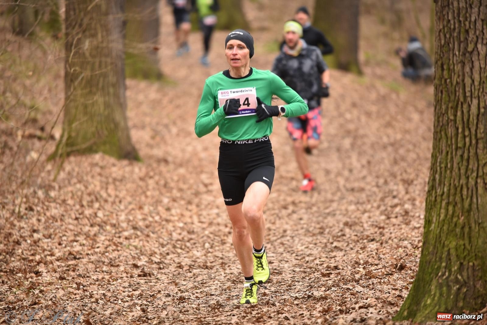 Zdjęcie w galerii na portalu naszraciborz.pl: Mateusz Mrówka zwycięzcą XIII Biegu Twardziela [FOTO i WIDEO] wiadomości z regionu