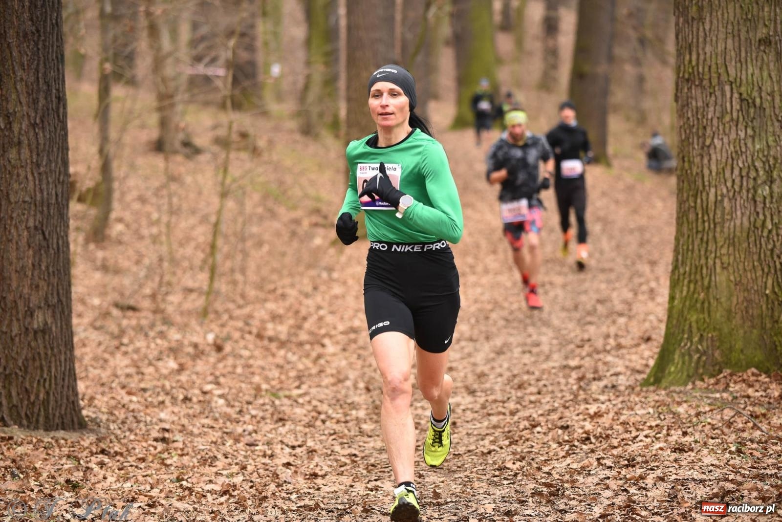 Zdjęcie w galerii na portalu naszraciborz.pl: Mateusz Mrówka zwycięzcą XIII Biegu Twardziela [FOTO i WIDEO] wiadomości z regionu