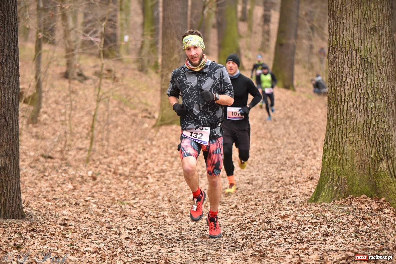 Zdjęcie w galerii na portalu naszraciborz.pl: Mateusz Mrówka zwycięzcą XIII Biegu Twardziela [FOTO i WIDEO] wiadomości z regionu