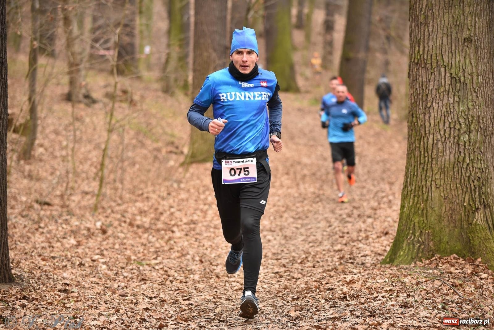 Zdjęcie w galerii na portalu naszraciborz.pl: Mateusz Mrówka zwycięzcą XIII Biegu Twardziela [FOTO i WIDEO] wiadomości z regionu
