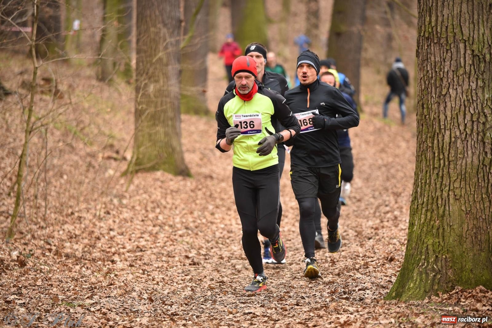 Zdjęcie w galerii na portalu naszraciborz.pl: Mateusz Mrówka zwycięzcą XIII Biegu Twardziela [FOTO i WIDEO] wiadomości z regionu