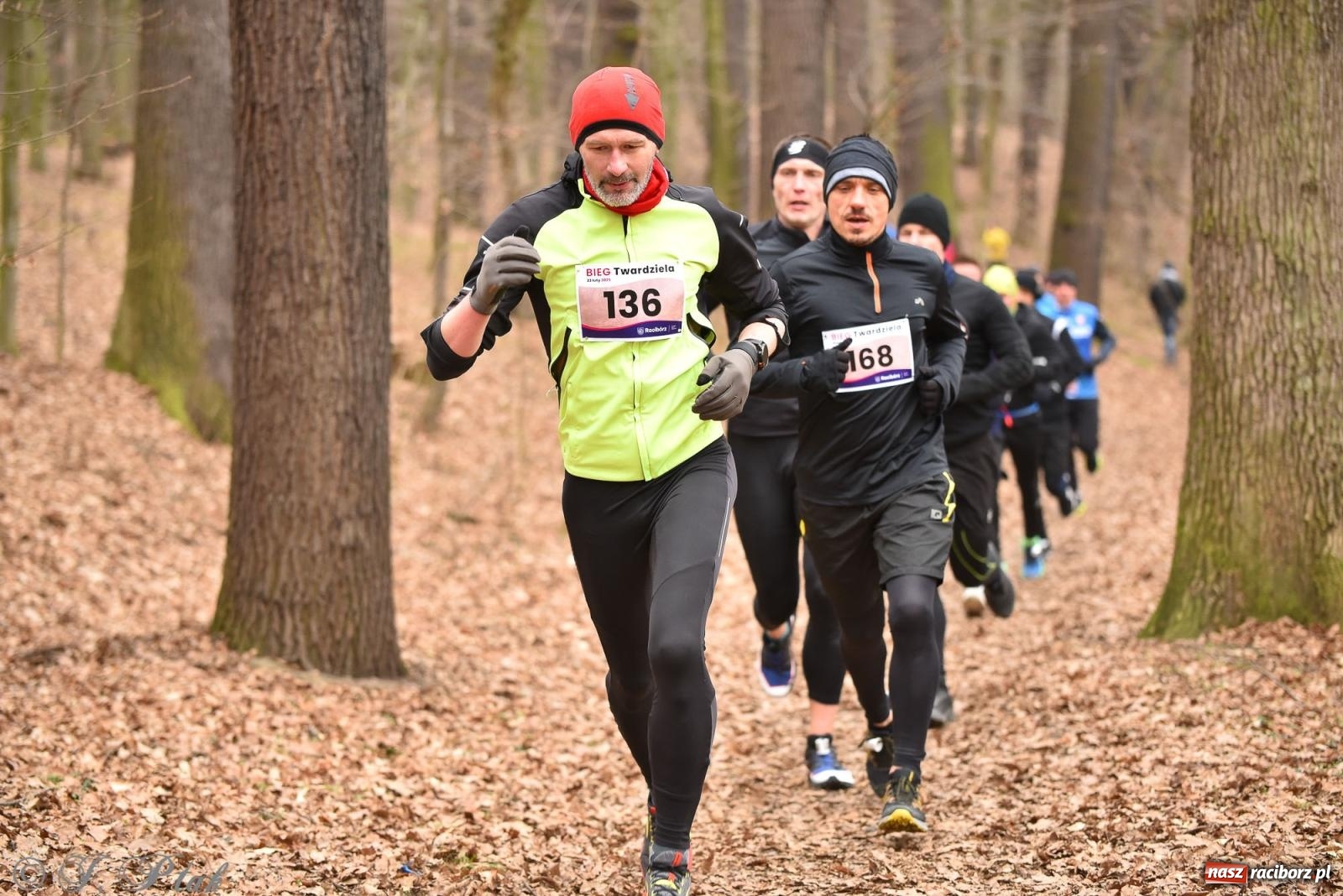 Zdjęcie w galerii na portalu naszraciborz.pl: Mateusz Mrówka zwycięzcą XIII Biegu Twardziela [FOTO i WIDEO] wiadomości z regionu
