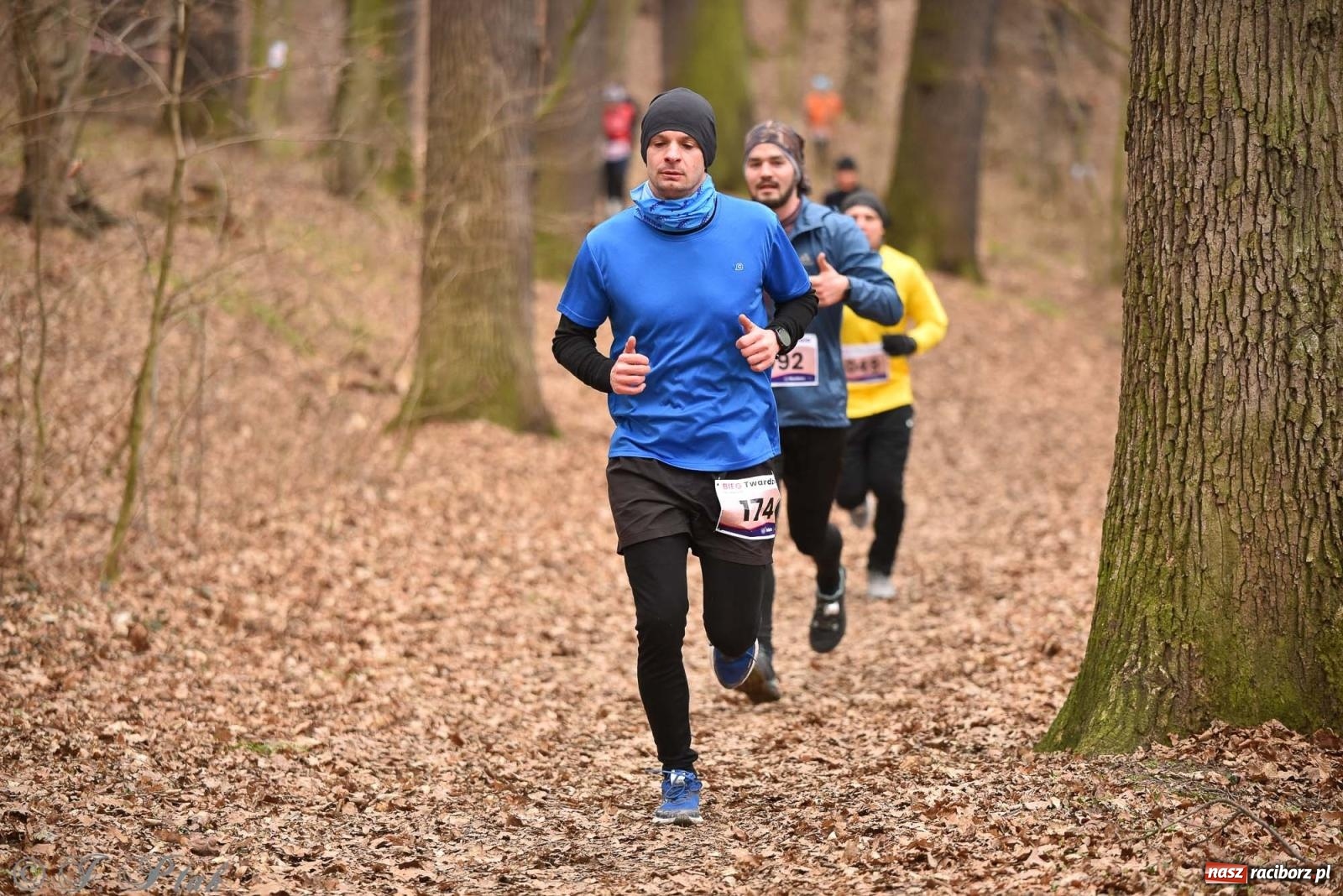 Zdjęcie w galerii na portalu naszraciborz.pl: Mateusz Mrówka zwycięzcą XIII Biegu Twardziela [FOTO i WIDEO] wiadomości z regionu