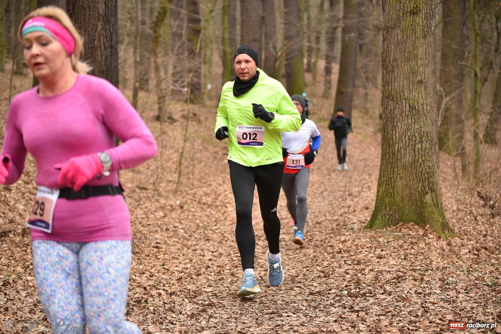 Zdjęcie w galerii na portalu naszraciborz.pl: Mateusz Mrówka zwycięzcą XIII Biegu Twardziela [FOTO i WIDEO] wiadomości z regionu