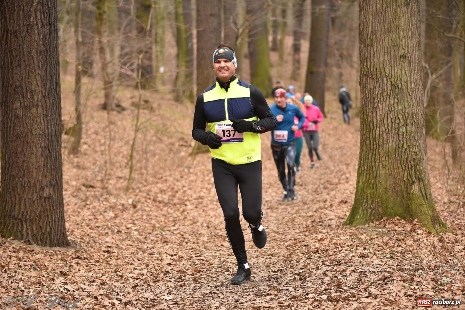 Zdjęcie w galerii na portalu naszraciborz.pl: Mateusz Mrówka zwycięzcą XIII Biegu Twardziela [FOTO i WIDEO] wiadomości z regionu