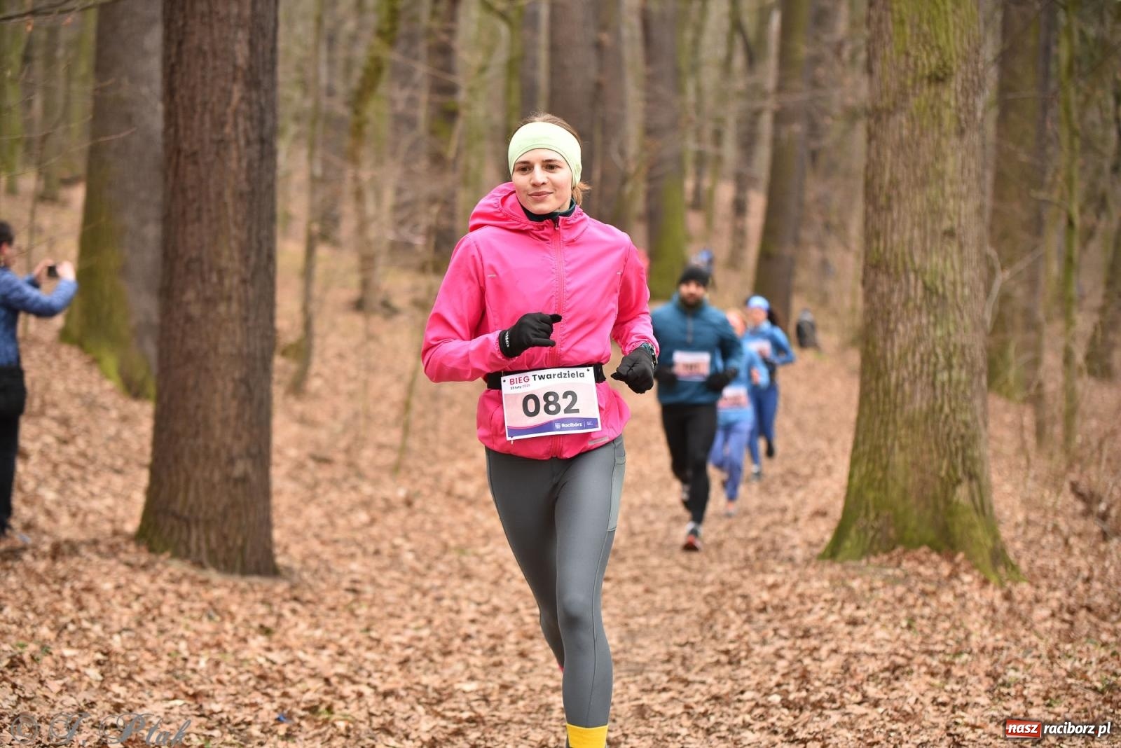 Zdjęcie w galerii na portalu naszraciborz.pl: Mateusz Mrówka zwycięzcą XIII Biegu Twardziela [FOTO i WIDEO] wiadomości z regionu