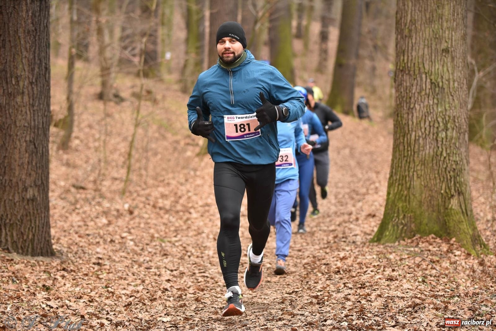 Zdjęcie w galerii na portalu naszraciborz.pl: Mateusz Mrówka zwycięzcą XIII Biegu Twardziela [FOTO i WIDEO] wiadomości z regionu