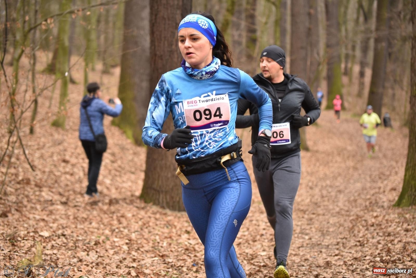 Zdjęcie w galerii na portalu naszraciborz.pl: Mateusz Mrówka zwycięzcą XIII Biegu Twardziela [FOTO i WIDEO] wiadomości z regionu