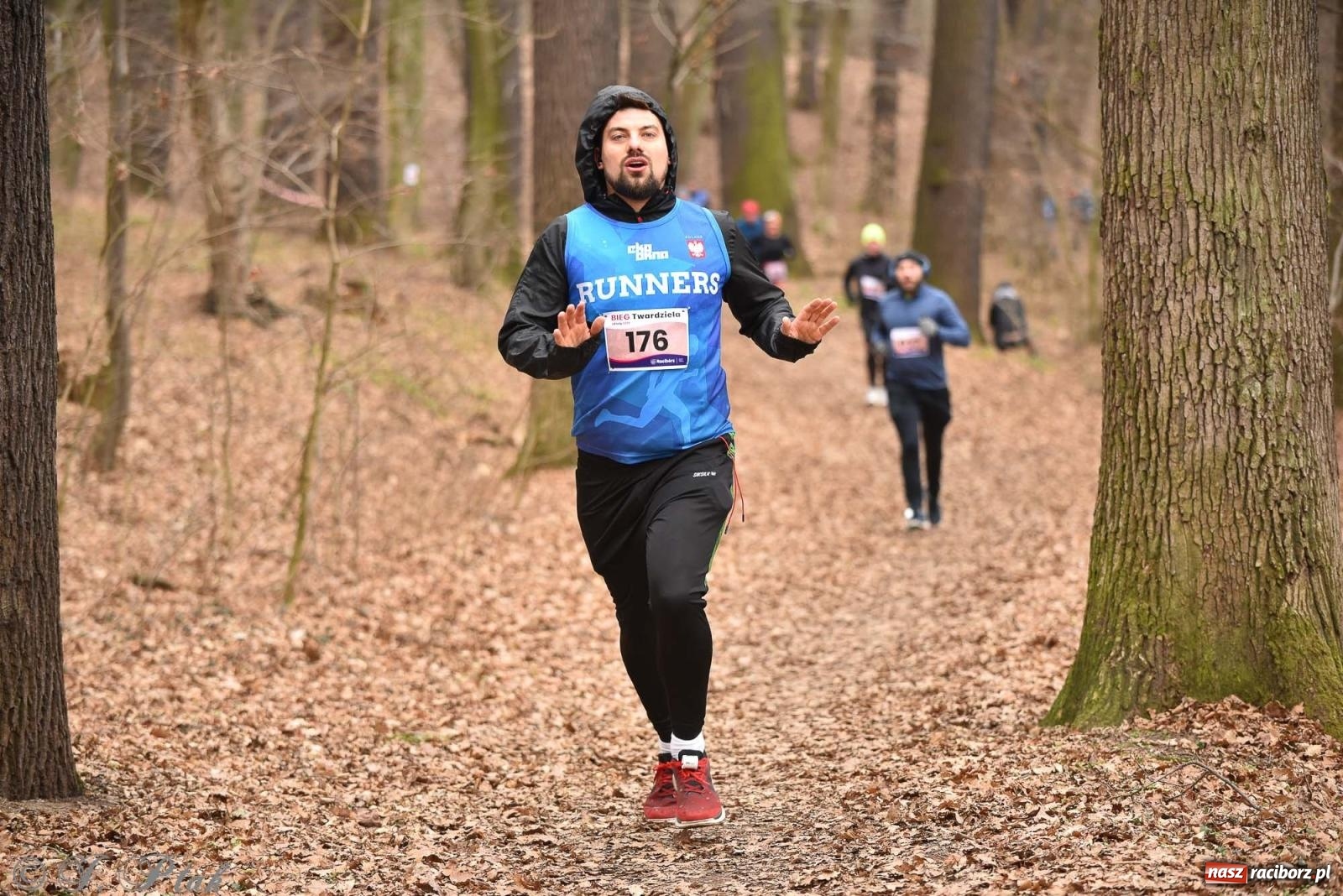 Zdjęcie w galerii na portalu naszraciborz.pl: Mateusz Mrówka zwycięzcą XIII Biegu Twardziela [FOTO i WIDEO] wiadomości z regionu