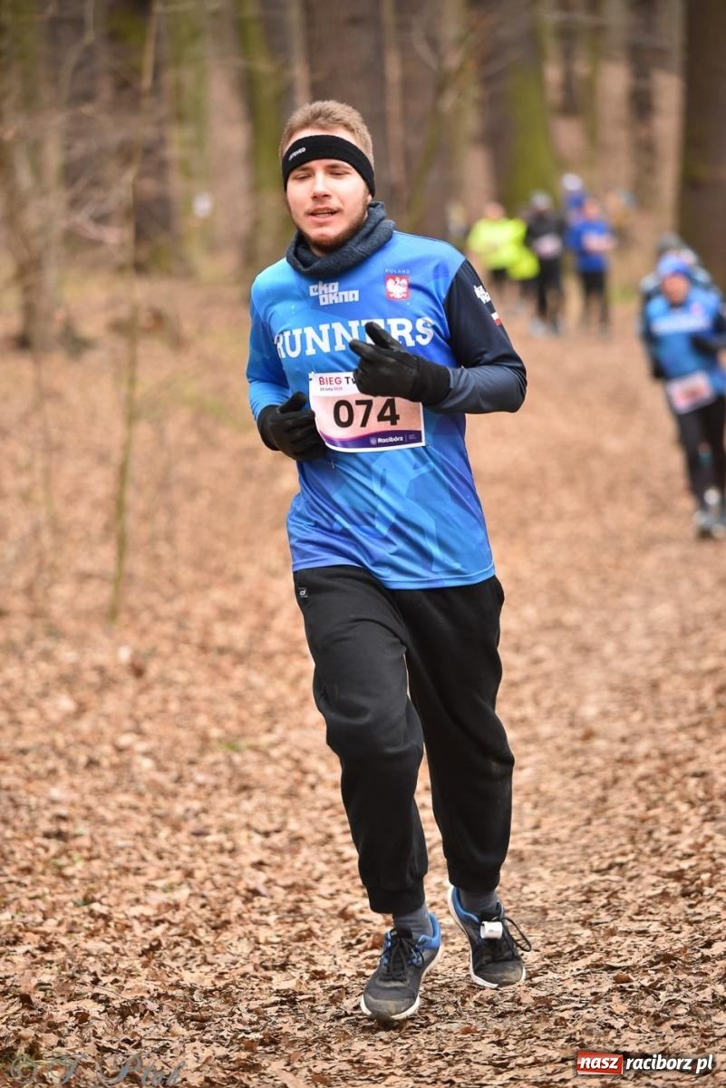 Zdjęcie w galerii na portalu naszraciborz.pl: Mateusz Mrówka zwycięzcą XIII Biegu Twardziela [FOTO i WIDEO] wiadomości z regionu