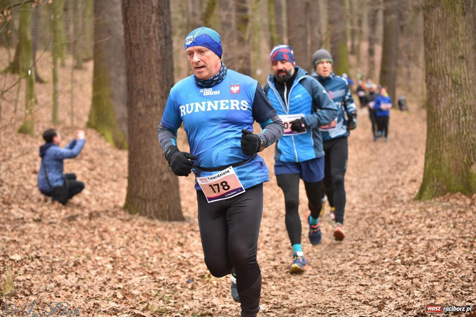 Zdjęcie w galerii na portalu naszraciborz.pl: Mateusz Mrówka zwycięzcą XIII Biegu Twardziela [FOTO i WIDEO] wiadomości z regionu