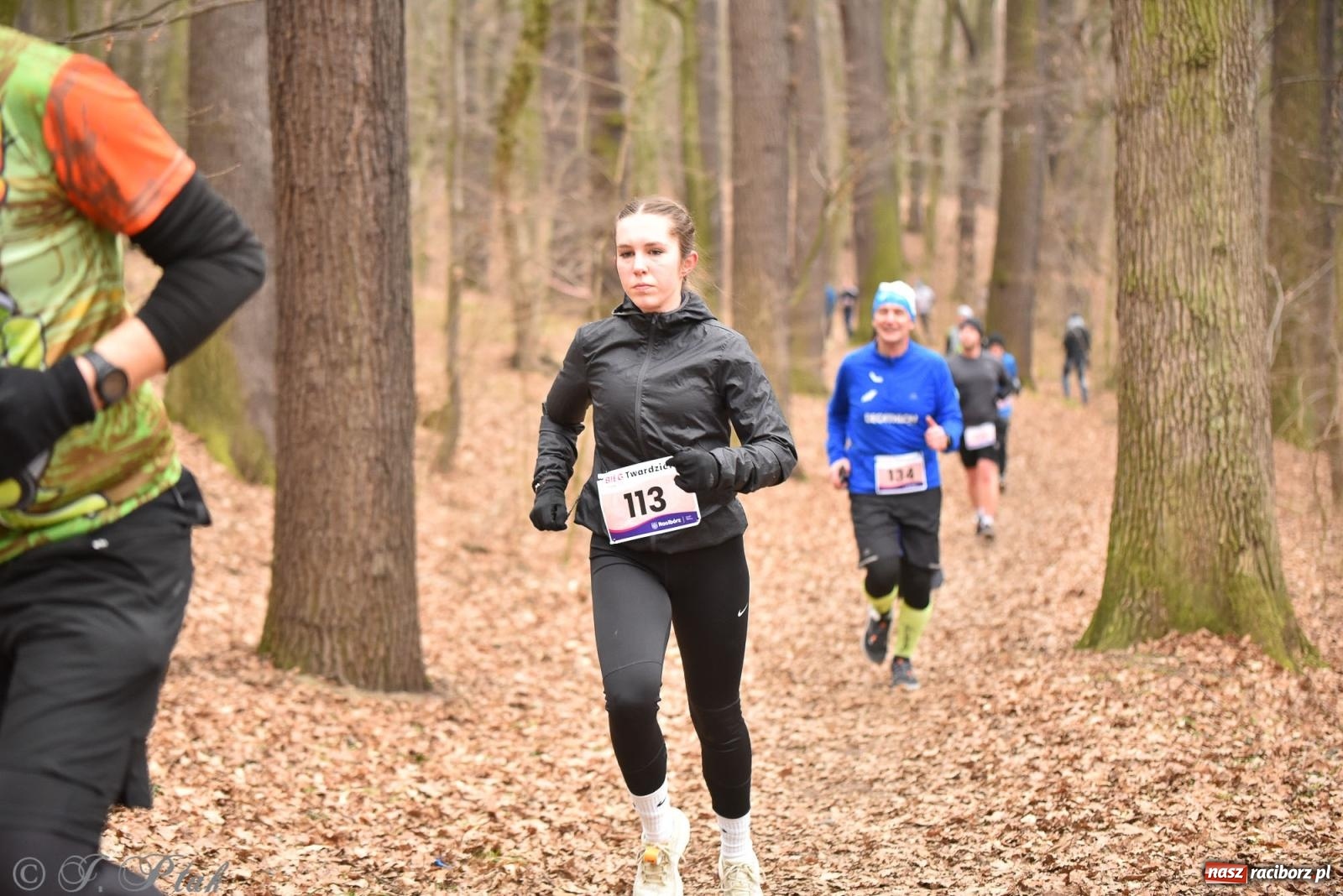 Zdjęcie w galerii na portalu naszraciborz.pl: Mateusz Mrówka zwycięzcą XIII Biegu Twardziela [FOTO i WIDEO] wiadomości z regionu