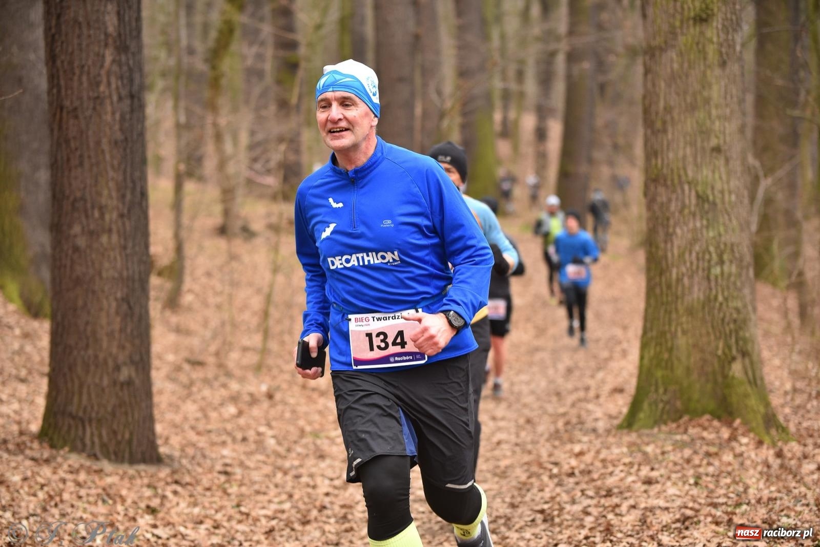 Zdjęcie w galerii na portalu naszraciborz.pl: Mateusz Mrówka zwycięzcą XIII Biegu Twardziela [FOTO i WIDEO] wiadomości z regionu
