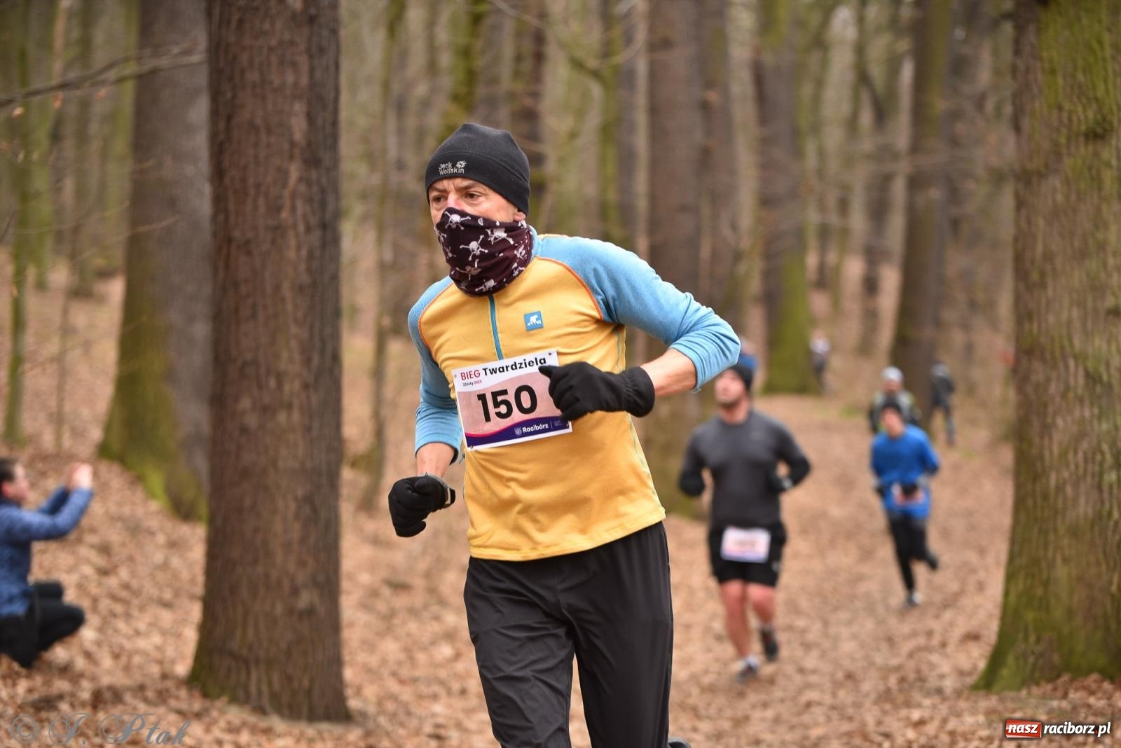 Zdjęcie w galerii na portalu naszraciborz.pl: Mateusz Mrówka zwycięzcą XIII Biegu Twardziela [FOTO i WIDEO] wiadomości z regionu
