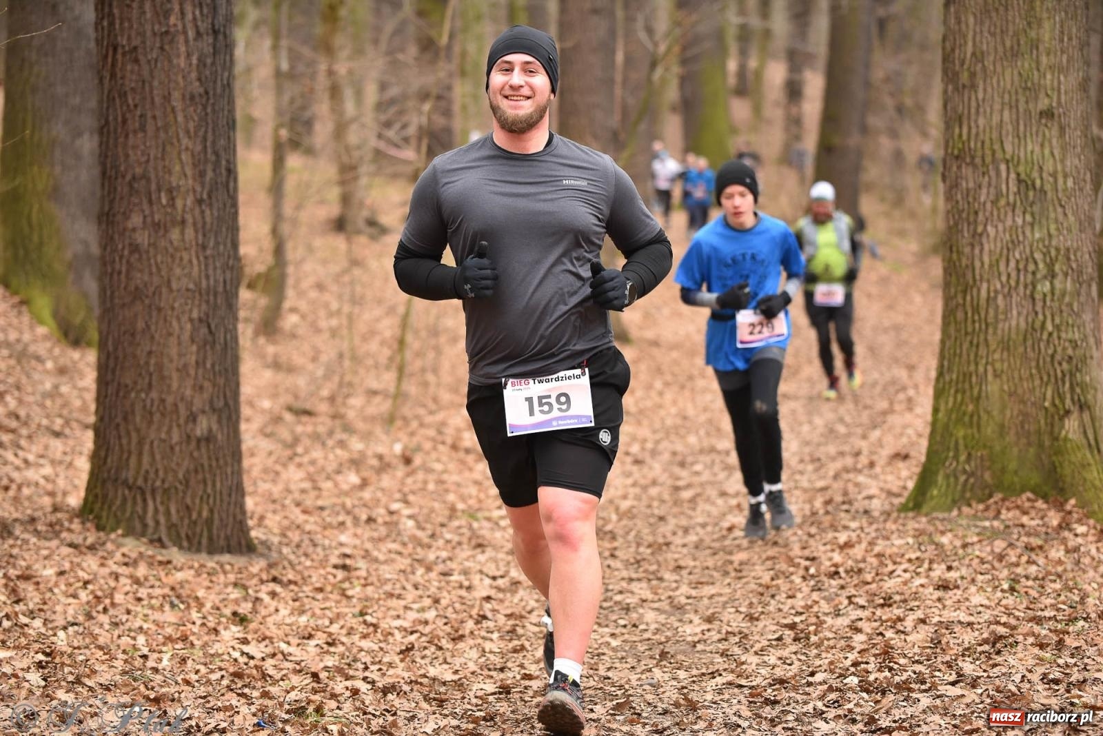 Zdjęcie w galerii na portalu naszraciborz.pl: Mateusz Mrówka zwycięzcą XIII Biegu Twardziela [FOTO i WIDEO] wiadomości z regionu