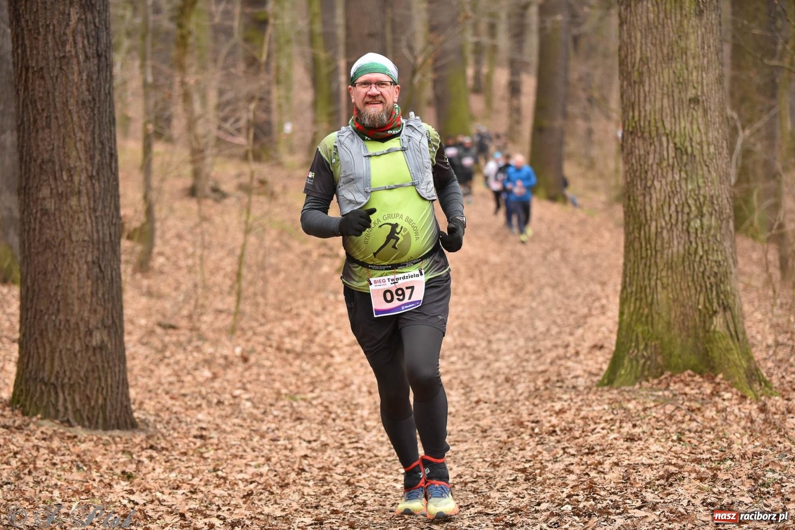 Zdjęcie w galerii na portalu naszraciborz.pl: Mateusz Mrówka zwycięzcą XIII Biegu Twardziela [FOTO i WIDEO] wiadomości z regionu