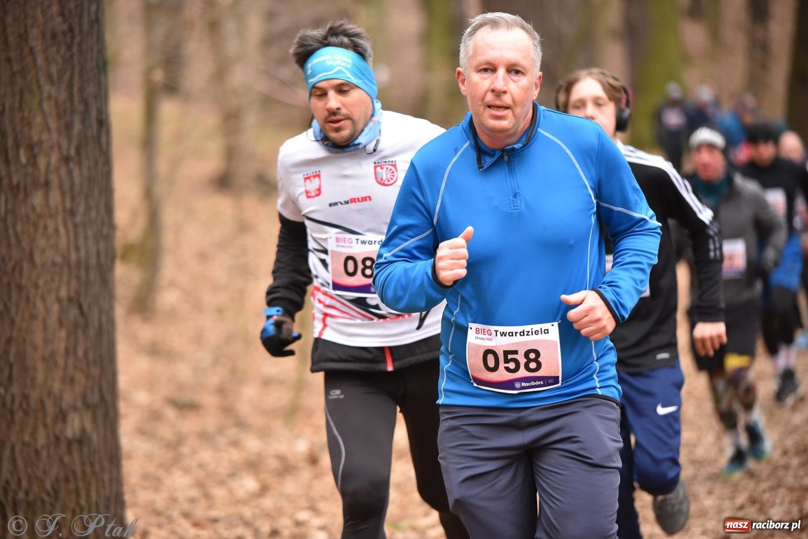 Zdjęcie w galerii na portalu naszraciborz.pl: Mateusz Mrówka zwycięzcą XIII Biegu Twardziela [FOTO i WIDEO] wiadomości z regionu