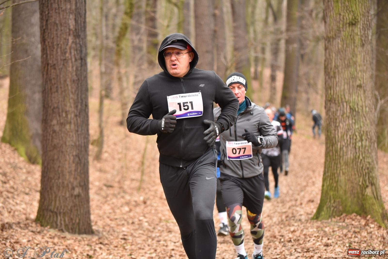 Zdjęcie w galerii na portalu naszraciborz.pl: Mateusz Mrówka zwycięzcą XIII Biegu Twardziela [FOTO i WIDEO] wiadomości z regionu