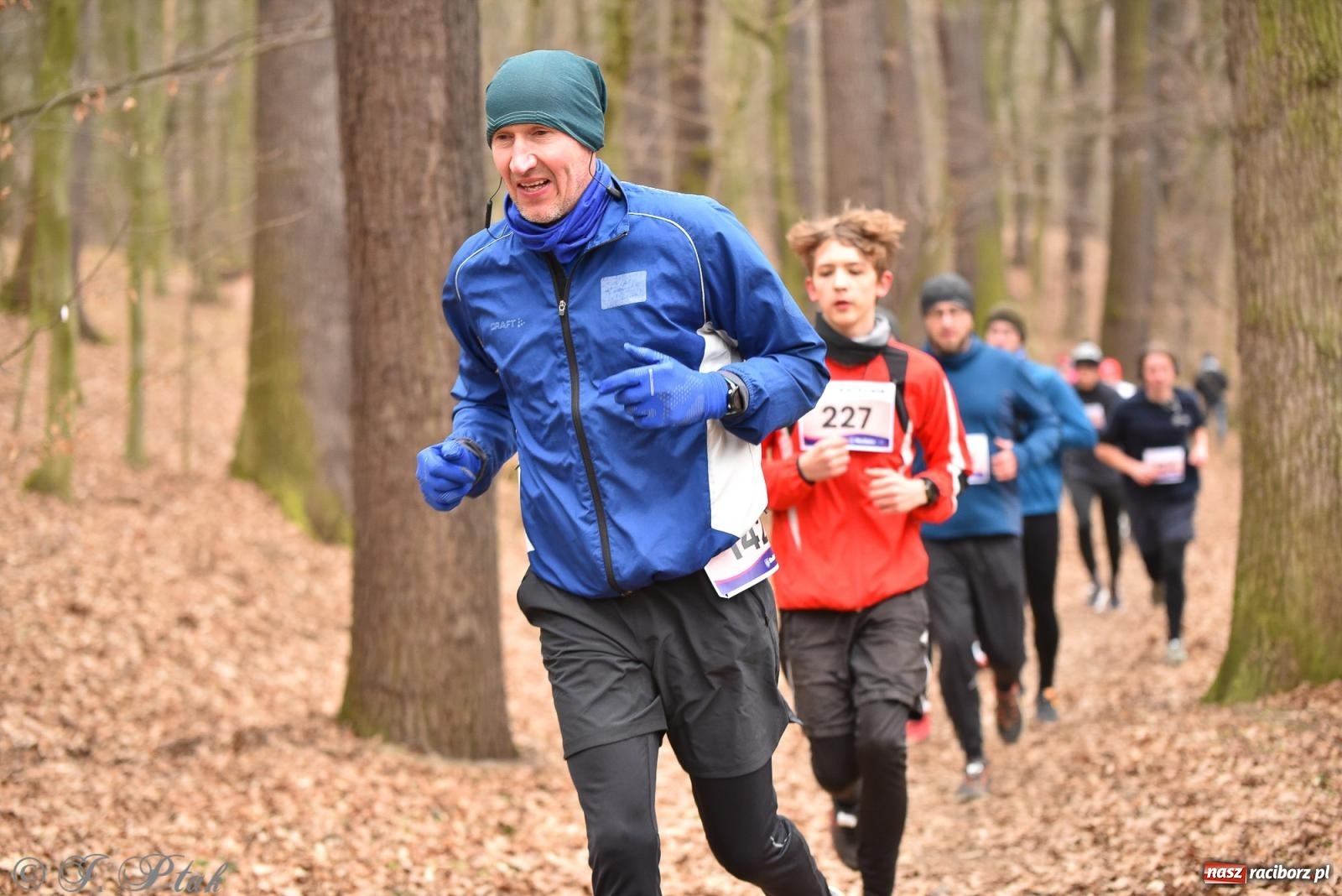 Zdjęcie w galerii na portalu naszraciborz.pl: Mateusz Mrówka zwycięzcą XIII Biegu Twardziela [FOTO i WIDEO] wiadomości z regionu