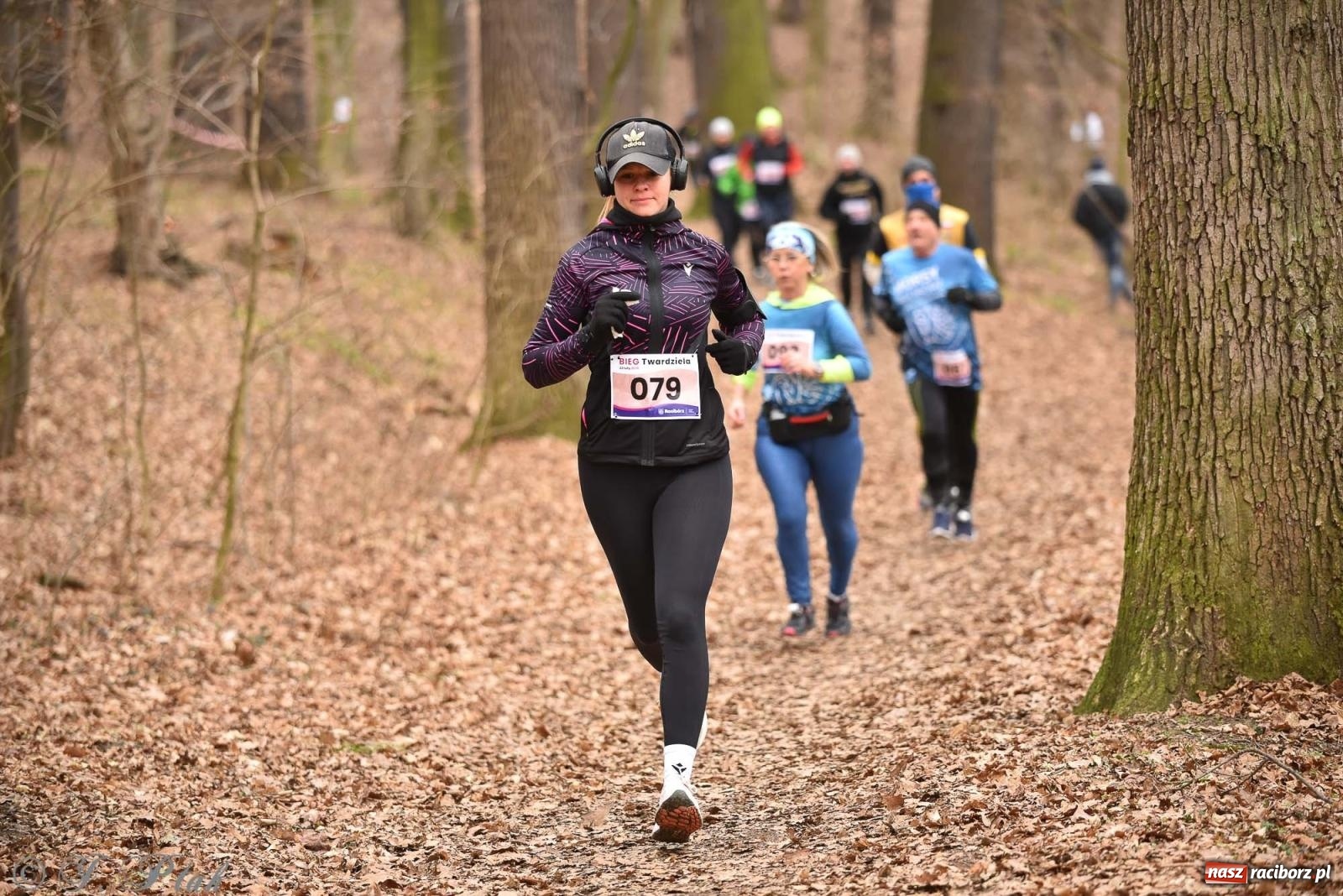 Zdjęcie w galerii na portalu naszraciborz.pl: Mateusz Mrówka zwycięzcą XIII Biegu Twardziela [FOTO i WIDEO] wiadomości z regionu